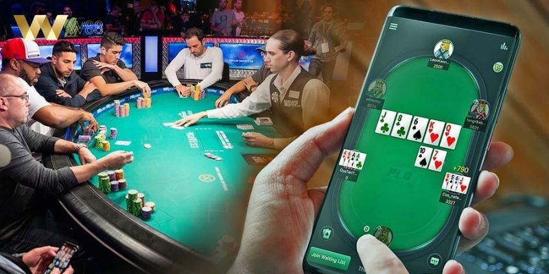 Game bài poker W88 được đông đảo người chơi lựa chọn
