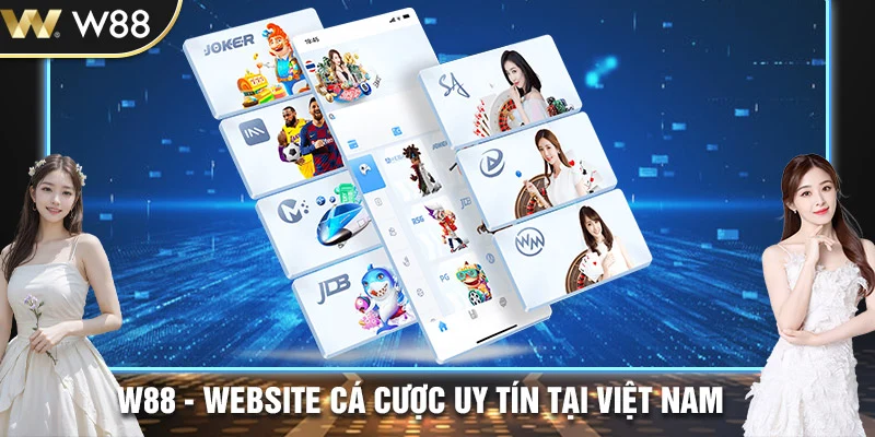 Link truy cập mới nhất từ trang chủ nhà cái W88